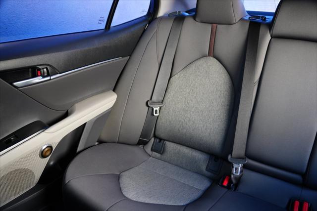 used 2018 Toyota Camry car, priced at $17,419