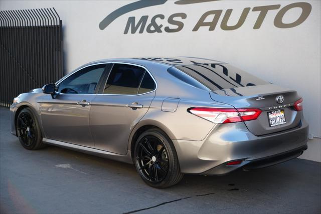 used 2018 Toyota Camry car, priced at $17,419