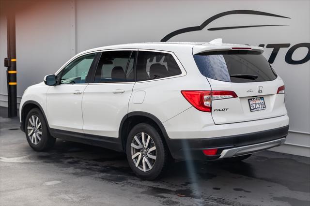 used 2020 Honda Pilot car, priced at $20,449