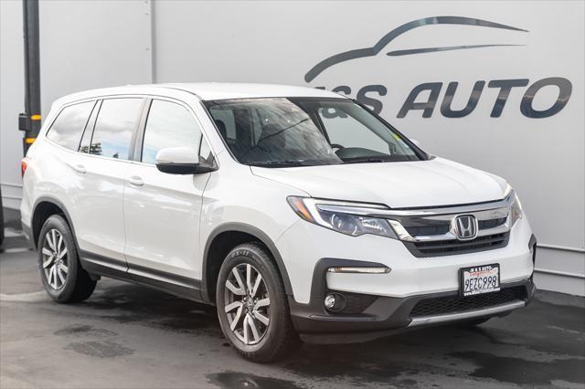 used 2020 Honda Pilot car, priced at $20,449