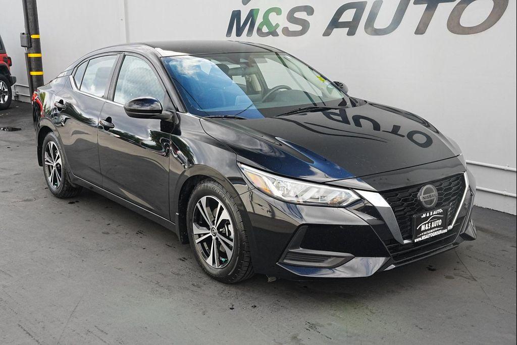 used 2021 Nissan Sentra car, priced at $13,999