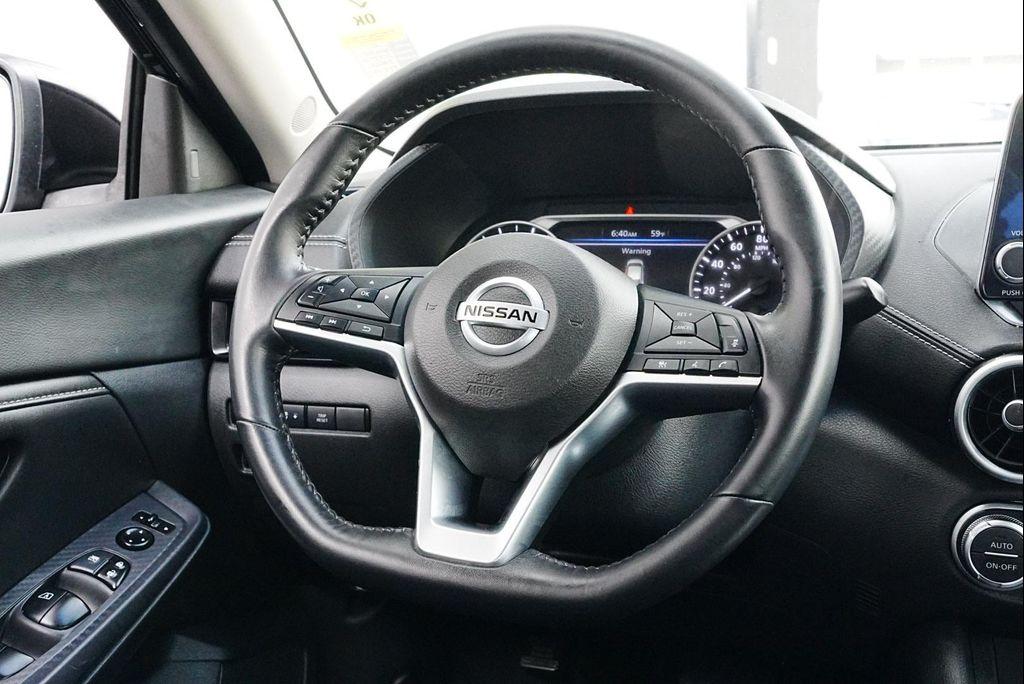used 2021 Nissan Sentra car, priced at $13,999