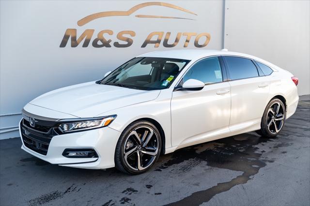 used 2018 Honda Accord car, priced at $18,888