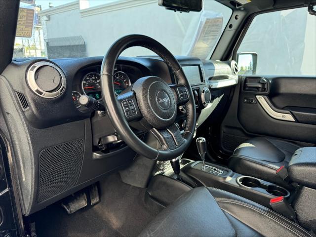 used 2017 Jeep Wrangler Unlimited car, priced at $21,998