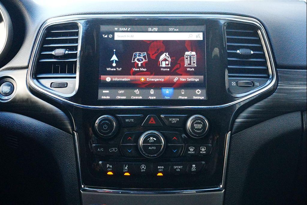 used 2020 Jeep Grand Cherokee car, priced at $18,599