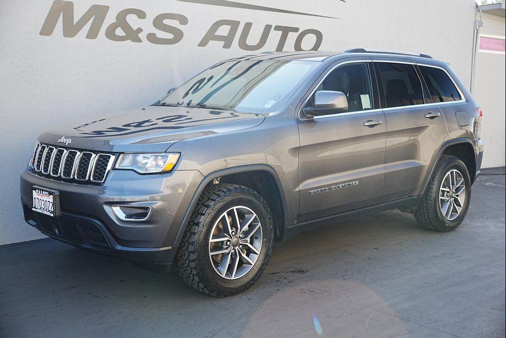 used 2020 Jeep Grand Cherokee car, priced at $18,599