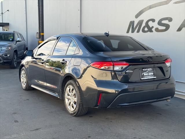 used 2021 Toyota Corolla car, priced at $17,470
