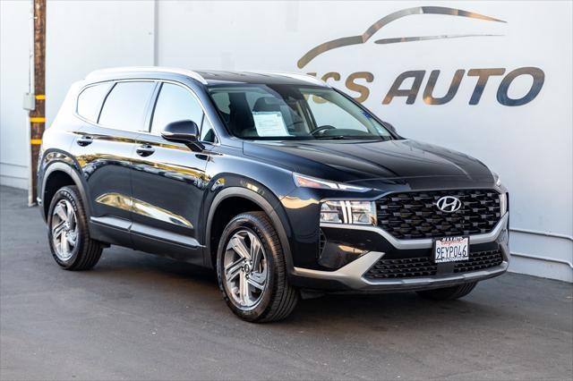 used 2023 Hyundai Santa Fe car, priced at $23,638