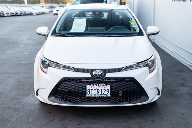 used 2021 Toyota Corolla car, priced at $18,889