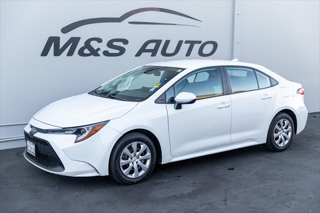 used 2021 Toyota Corolla car, priced at $18,889