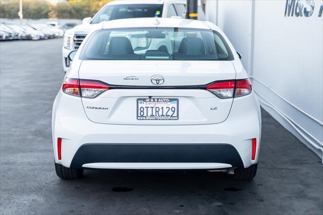 used 2021 Toyota Corolla car, priced at $18,889