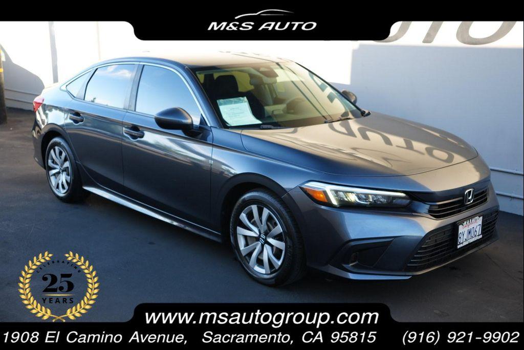 used 2022 Honda Civic car, priced at $17,341