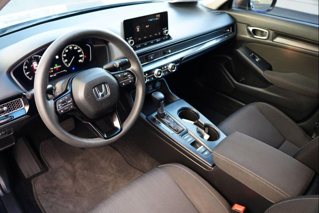used 2022 Honda Civic car, priced at $17,341
