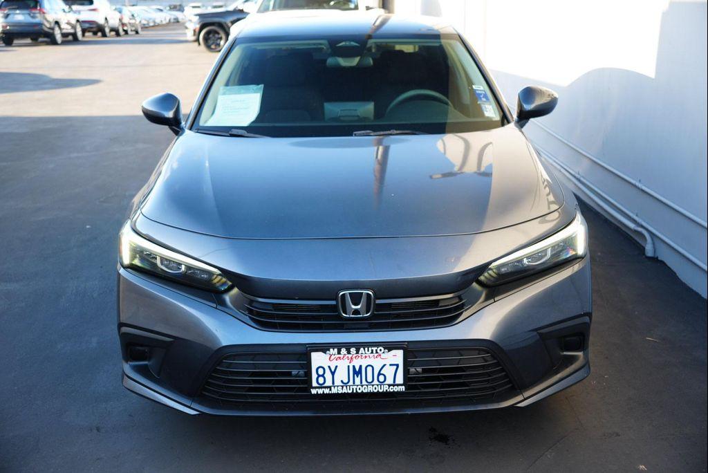 used 2022 Honda Civic car, priced at $17,341