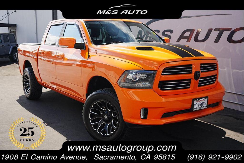 used 2017 Ram 1500 car, priced at $23,989