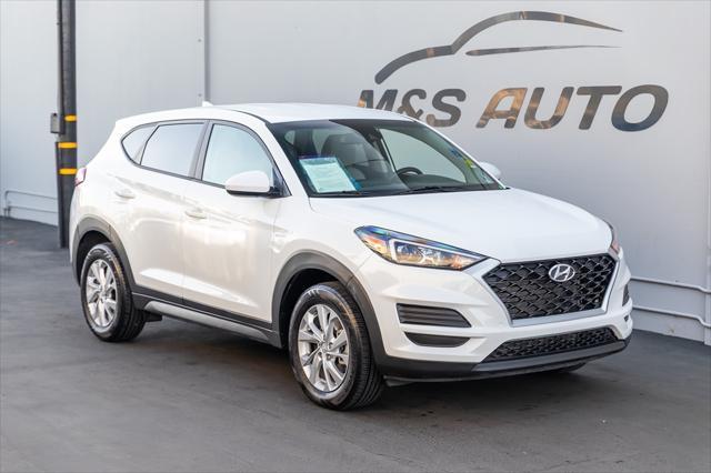 used 2021 Hyundai Tucson car, priced at $17,999