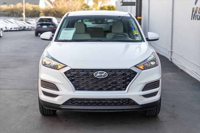 used 2021 Hyundai Tucson car, priced at $17,999