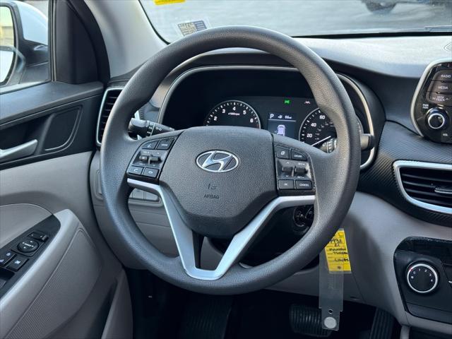 used 2021 Hyundai Tucson car, priced at $17,999