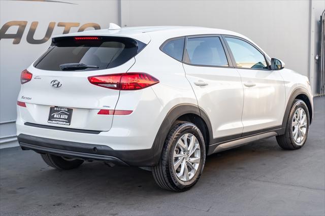 used 2021 Hyundai Tucson car, priced at $17,999