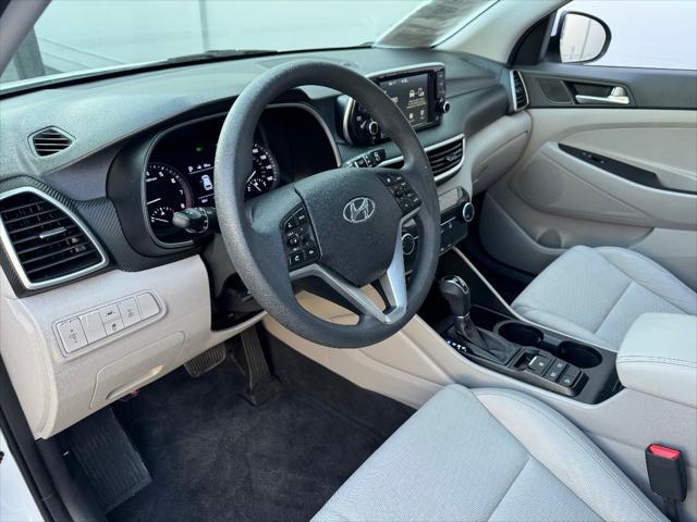 used 2021 Hyundai Tucson car, priced at $17,999