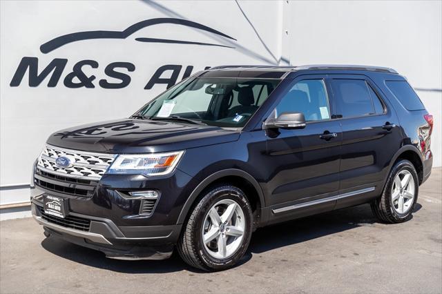 used 2019 Ford Explorer car, priced at $22,777