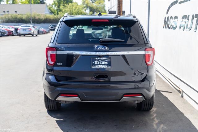 used 2019 Ford Explorer car, priced at $22,777