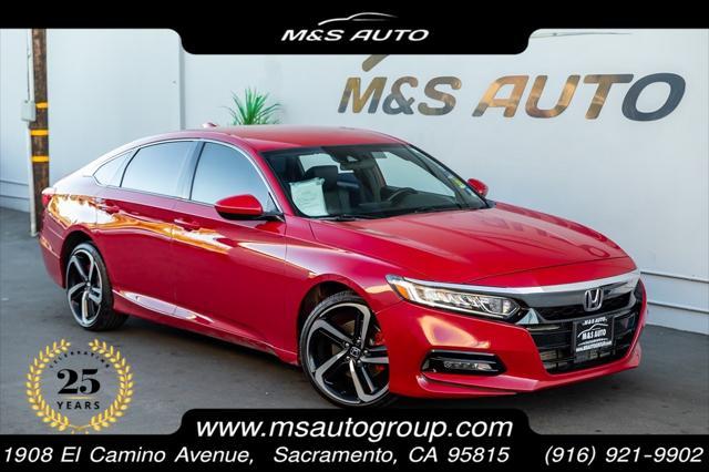 used 2018 Honda Accord car, priced at $21,461