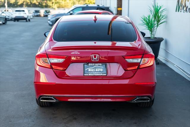 used 2018 Honda Accord car, priced at $21,461