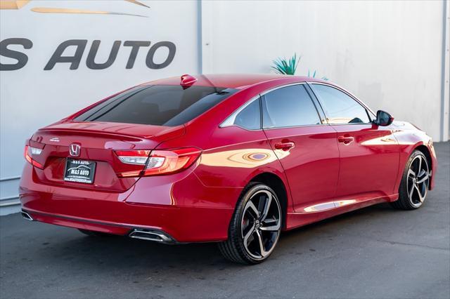 used 2018 Honda Accord car, priced at $21,461