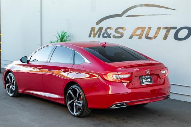 used 2018 Honda Accord car, priced at $21,461