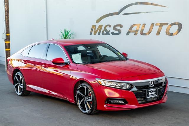 used 2018 Honda Accord car, priced at $21,461