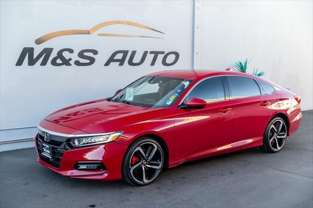 used 2018 Honda Accord car, priced at $21,461