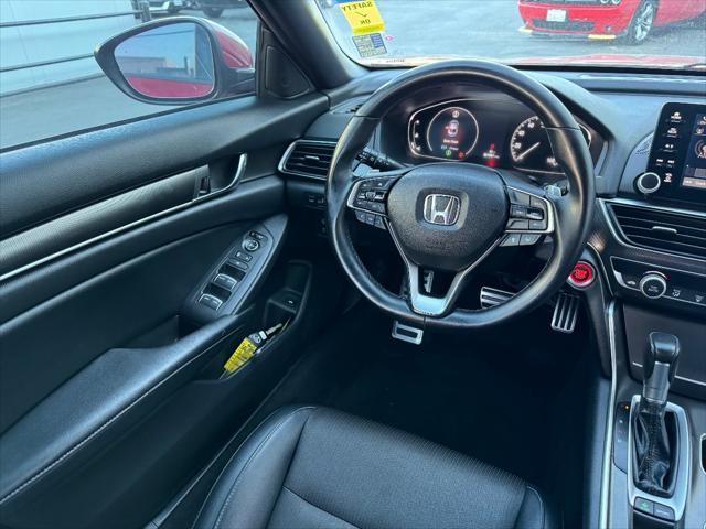 used 2018 Honda Accord car, priced at $21,461