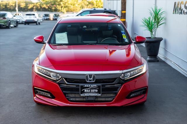 used 2018 Honda Accord car, priced at $21,461