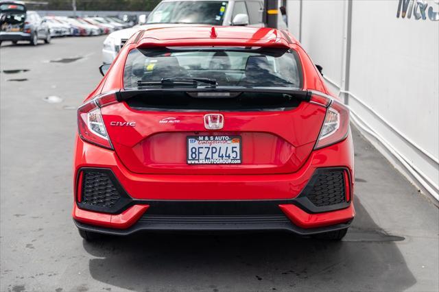 used 2018 Honda Civic car, priced at $16,998