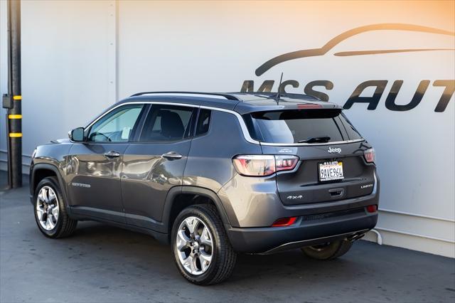 used 2019 Jeep Compass car, priced at $13,837