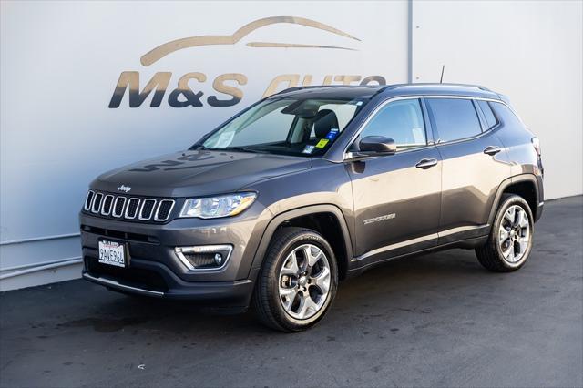 used 2019 Jeep Compass car, priced at $13,837