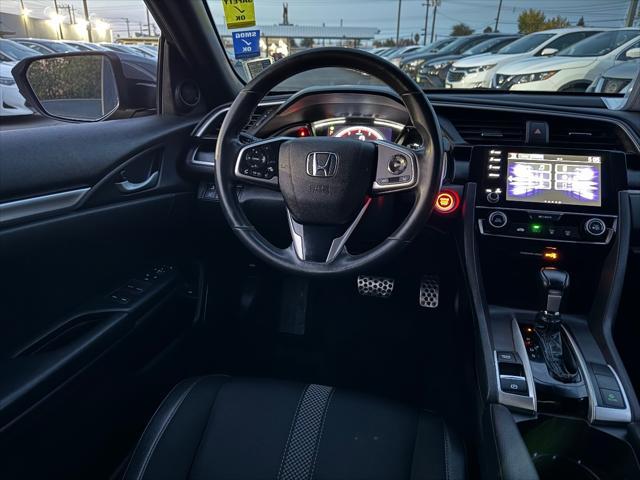 used 2021 Honda Civic car, priced at $19,599