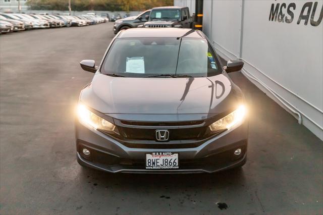 used 2021 Honda Civic car, priced at $19,599