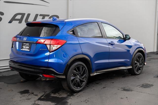 used 2021 Honda HR-V car, priced at $19,889