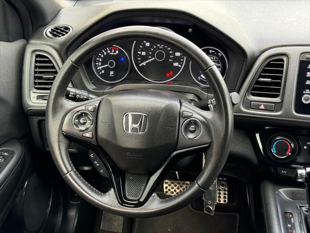 used 2021 Honda HR-V car, priced at $19,889