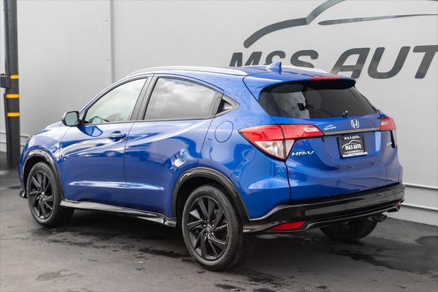 used 2021 Honda HR-V car, priced at $19,889