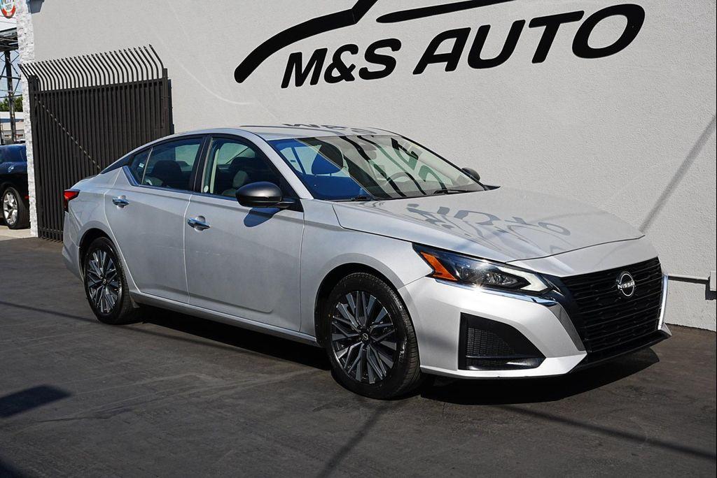 used 2024 Nissan Altima car, priced at $19,599