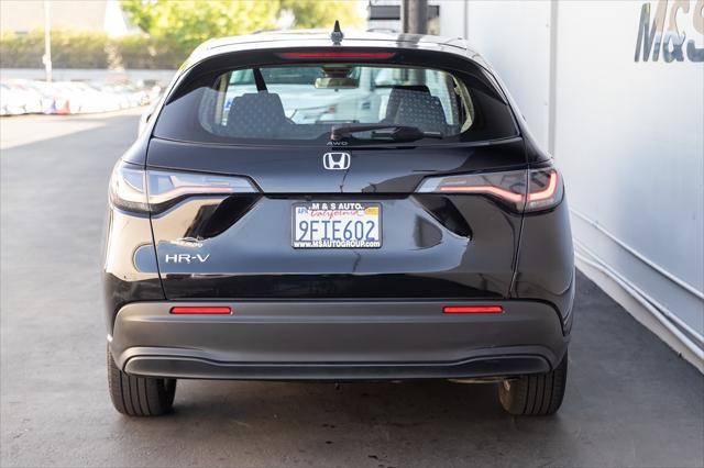 used 2023 Honda HR-V car, priced at $22,744