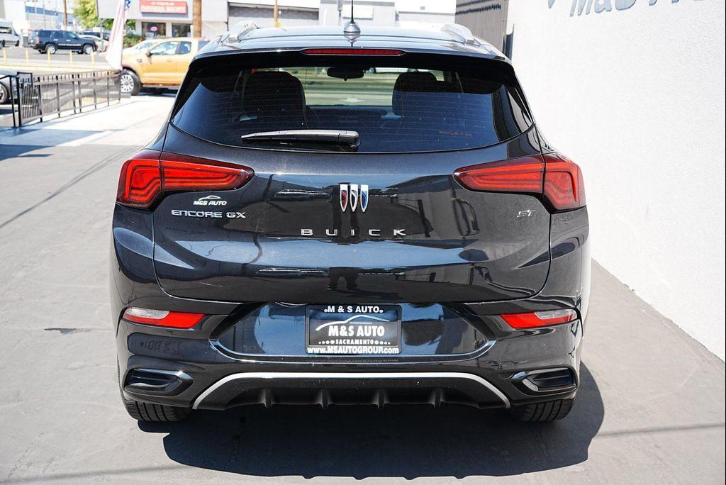 used 2024 Buick Encore GX car, priced at $20,449