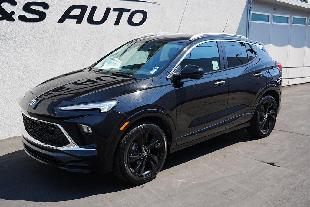 used 2024 Buick Encore GX car, priced at $20,449