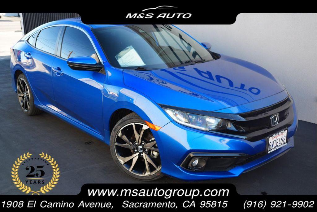 used 2021 Honda Civic car, priced at $21,177