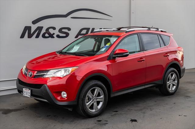 used 2015 Toyota RAV4 car, priced at $15,777