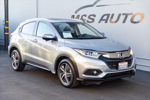 used 2022 Honda HR-V car, priced at $19,778