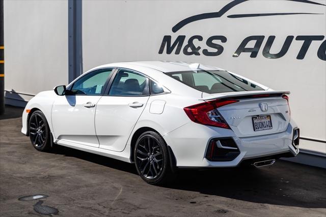 used 2020 Honda Civic Si car, priced at $24,557